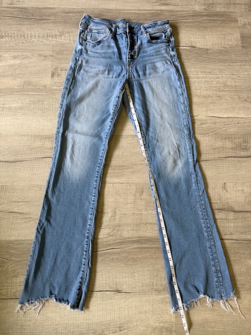 American Eagle Outfitters High-Rise Skinny Kick Jeans